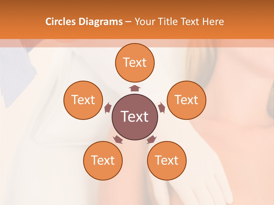 Care Figure Augmentation PowerPoint Template