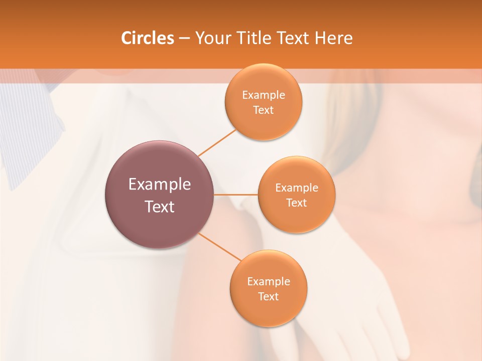 Care Figure Augmentation PowerPoint Template