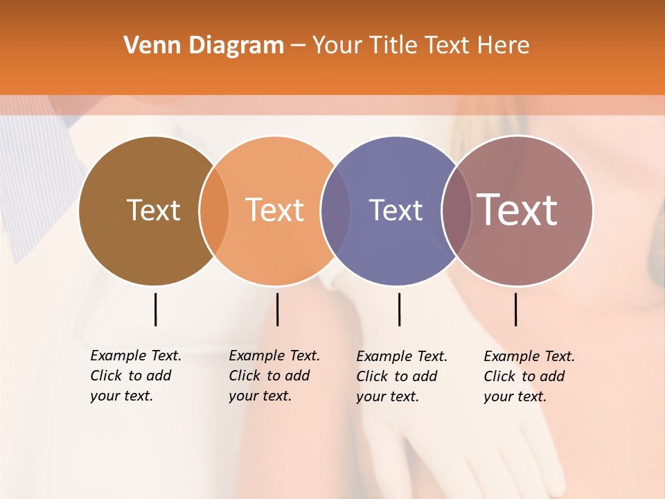 Care Figure Augmentation PowerPoint Template
