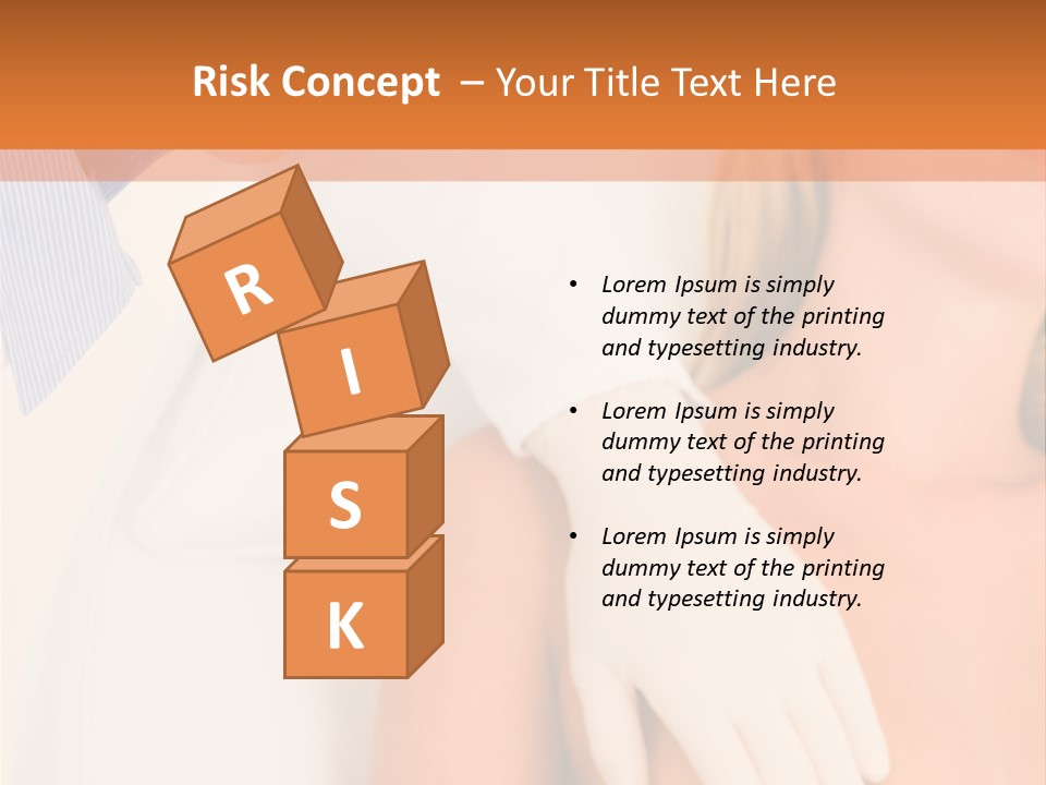 Care Figure Augmentation PowerPoint Template