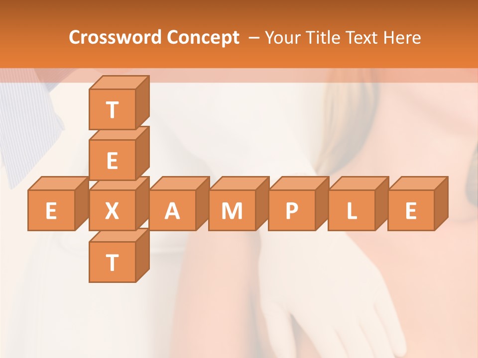 Care Figure Augmentation PowerPoint Template