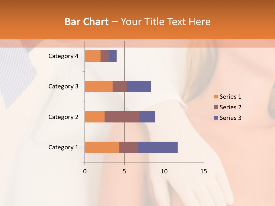 Care Figure Augmentation PowerPoint Template