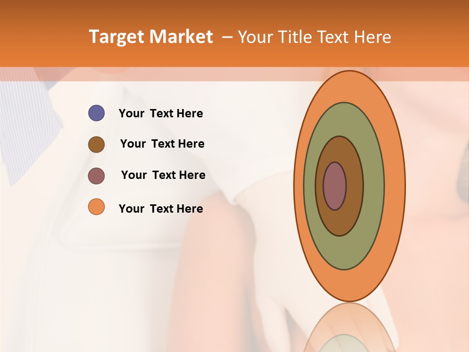 Care Figure Augmentation PowerPoint Template