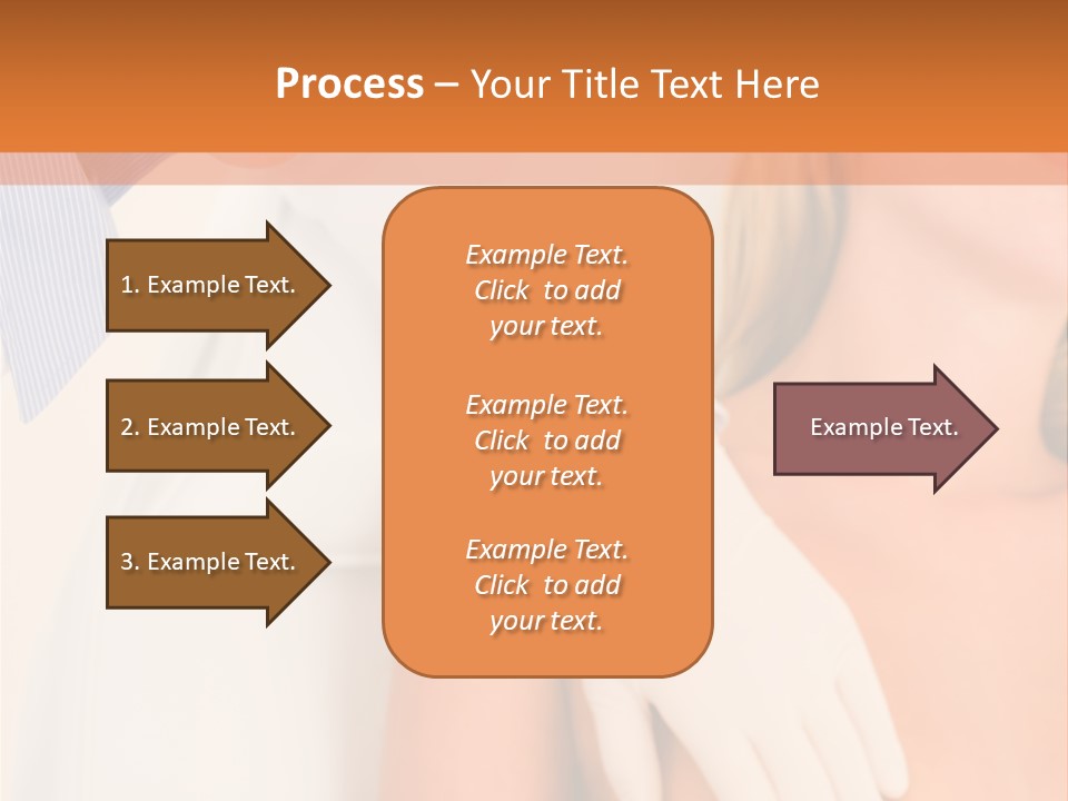 Care Figure Augmentation PowerPoint Template