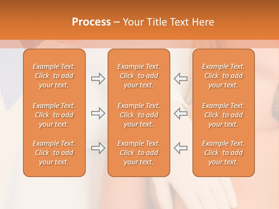Care Figure Augmentation PowerPoint Template
