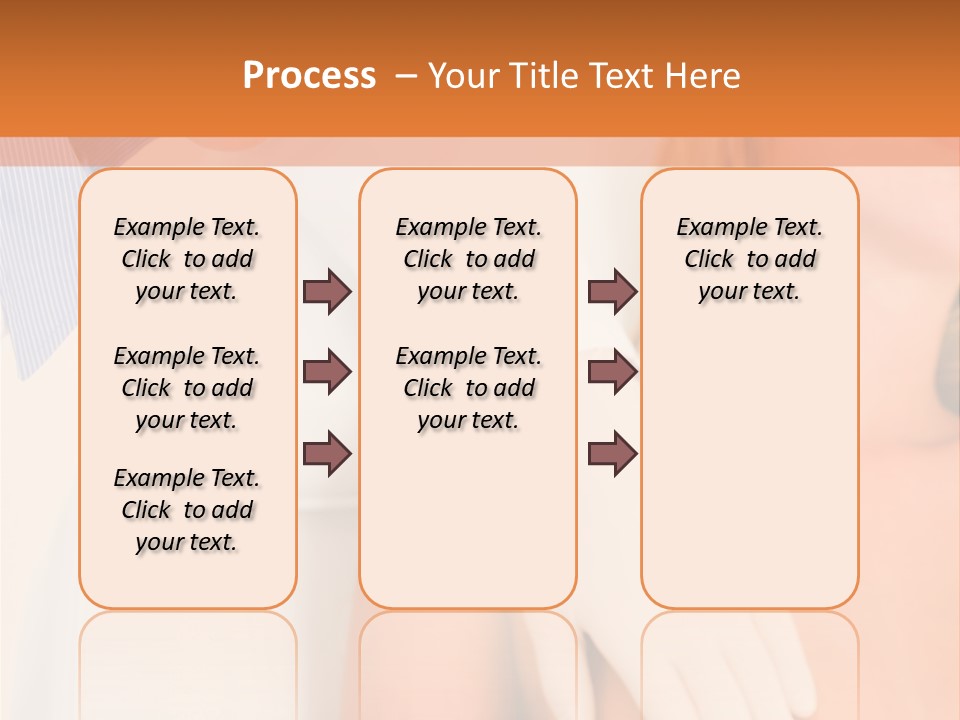Care Figure Augmentation PowerPoint Template