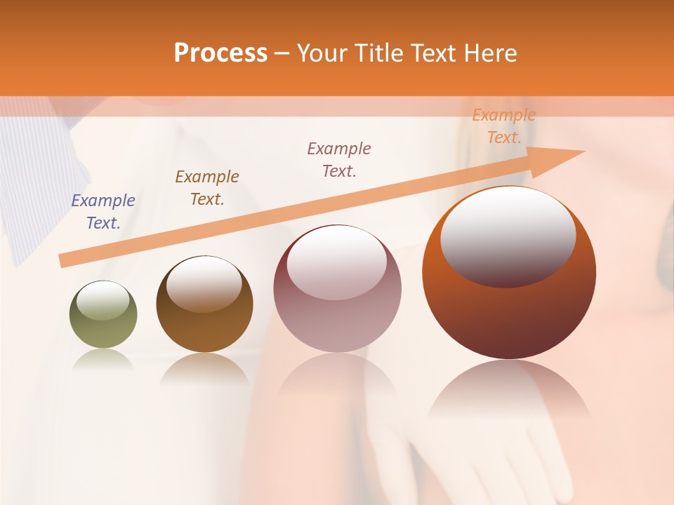 Care Figure Augmentation PowerPoint Template