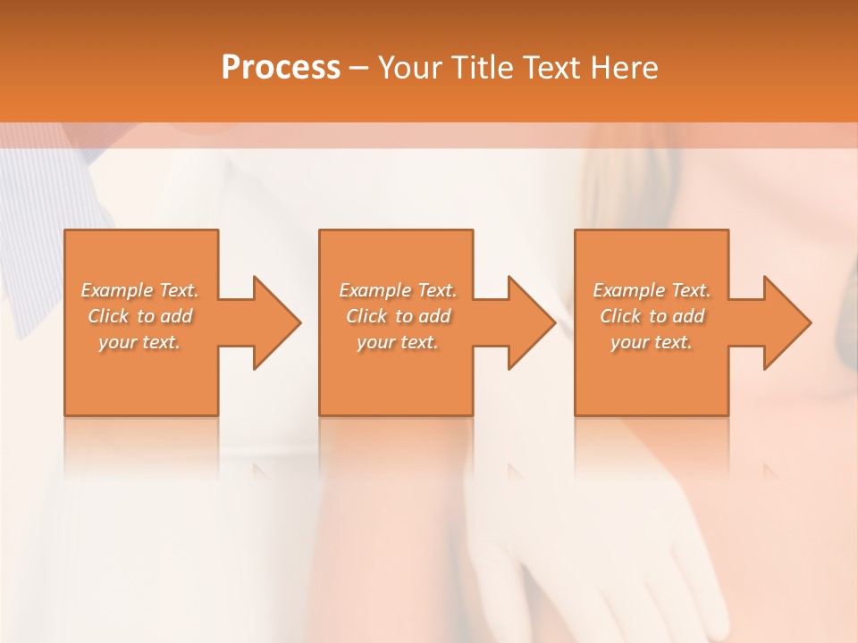 Care Figure Augmentation PowerPoint Template
