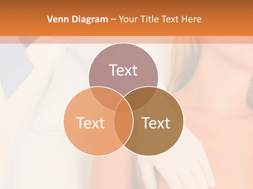 Care Figure Augmentation PowerPoint Template