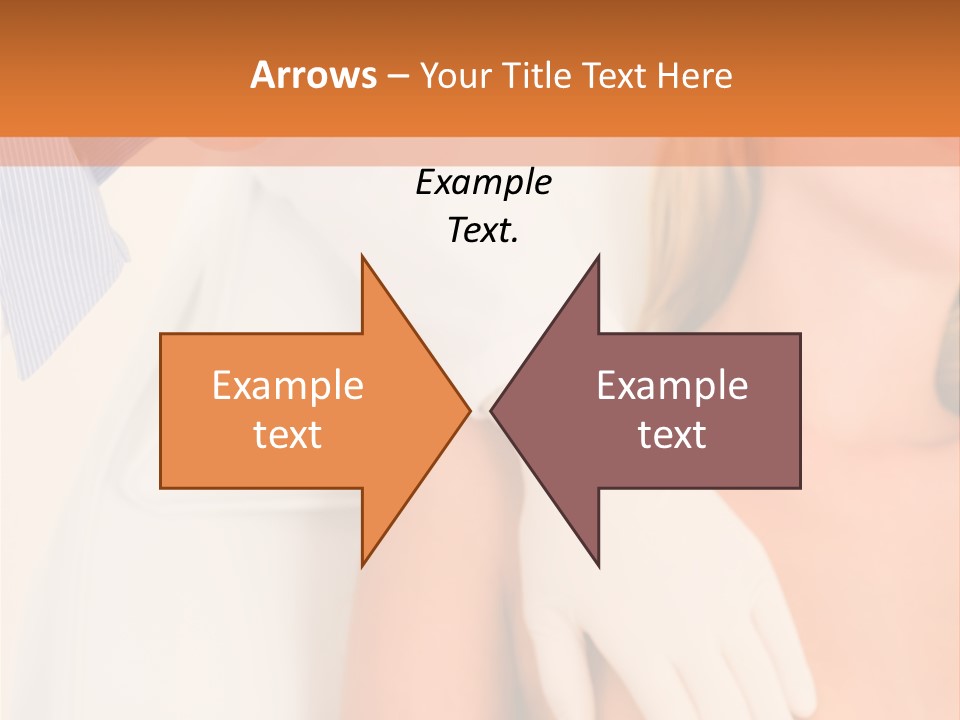Care Figure Augmentation PowerPoint Template