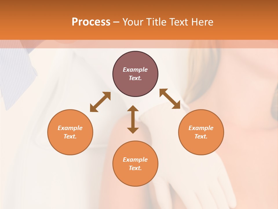 Care Figure Augmentation PowerPoint Template
