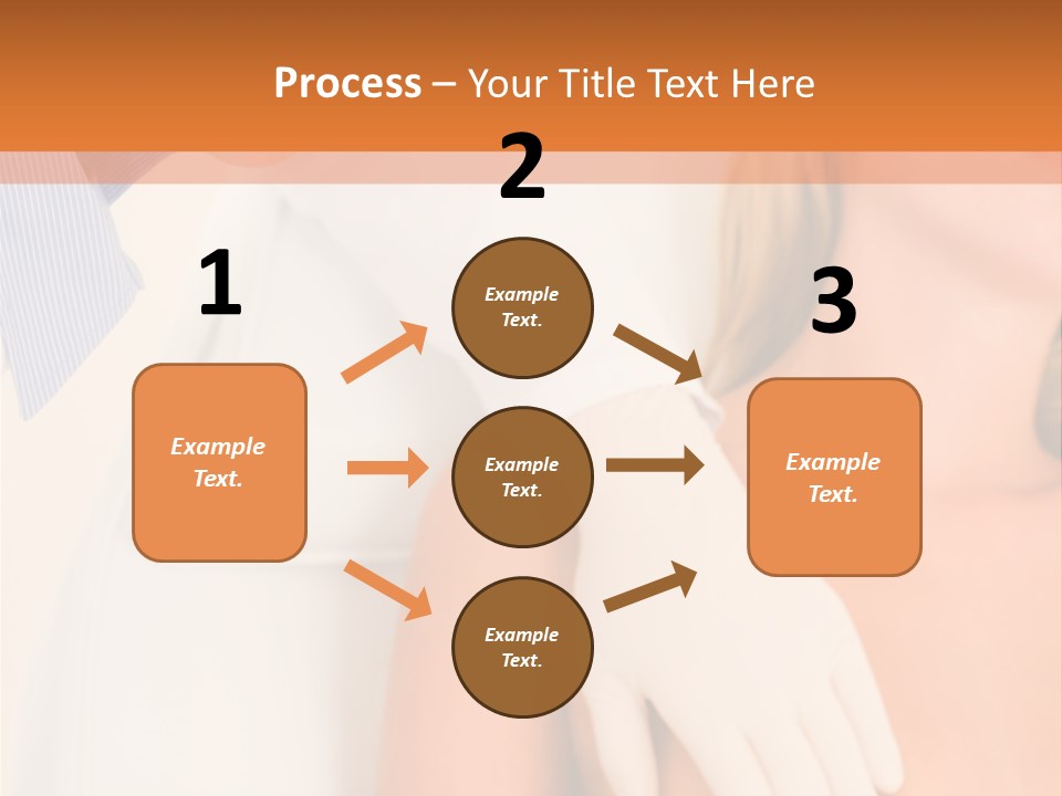 Care Figure Augmentation PowerPoint Template