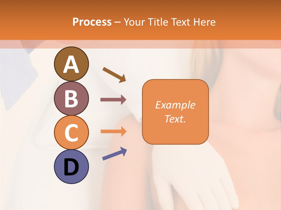 Care Figure Augmentation PowerPoint Template