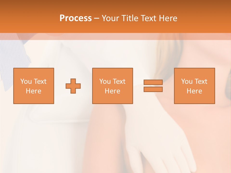 Care Figure Augmentation PowerPoint Template
