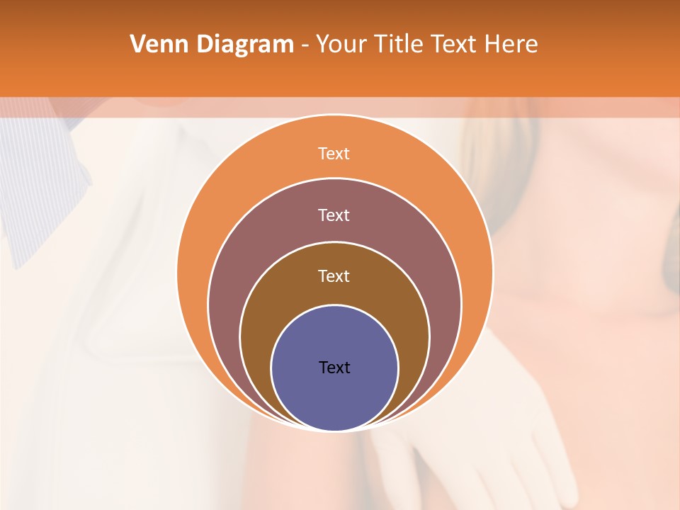 Care Figure Augmentation PowerPoint Template