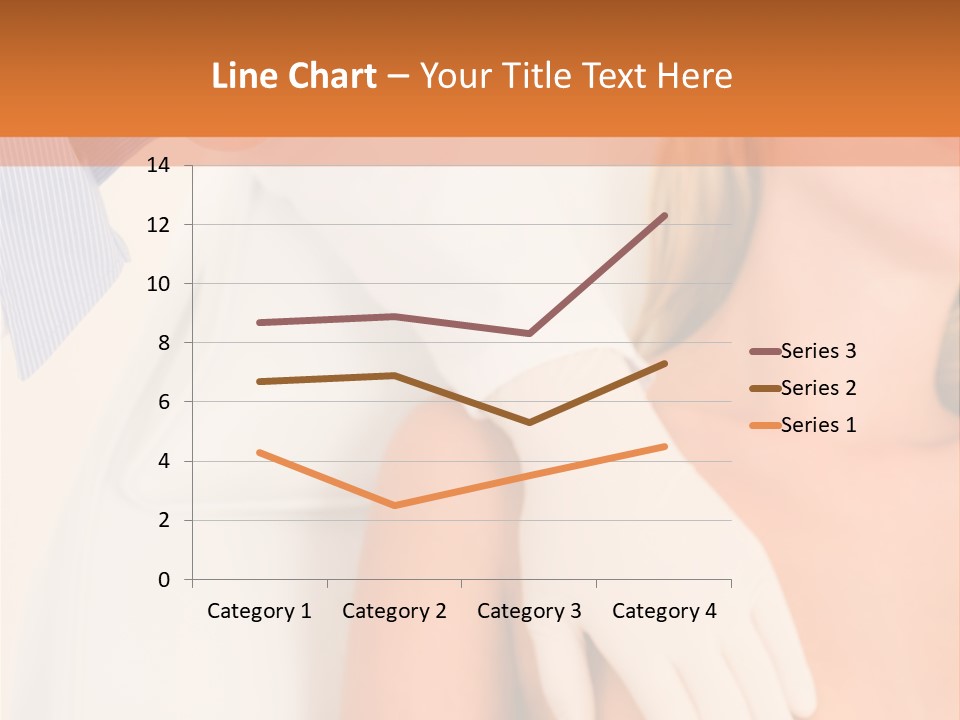 Care Figure Augmentation PowerPoint Template