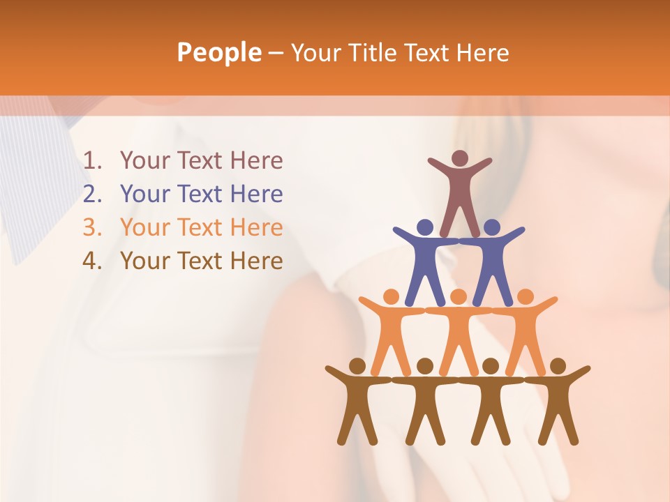 Care Figure Augmentation PowerPoint Template