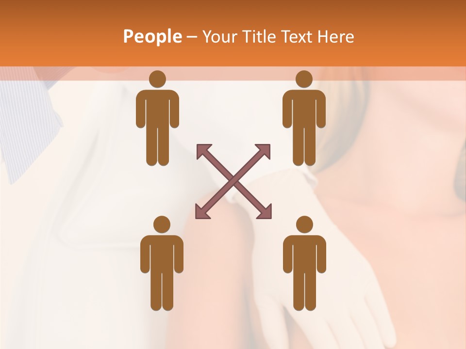 Care Figure Augmentation PowerPoint Template