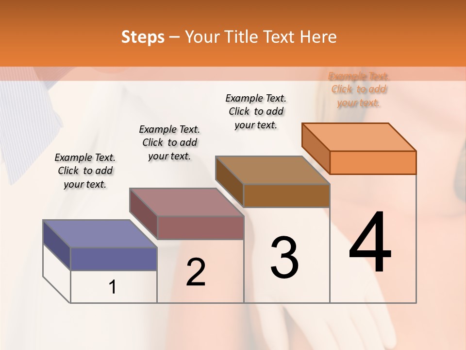Care Figure Augmentation PowerPoint Template