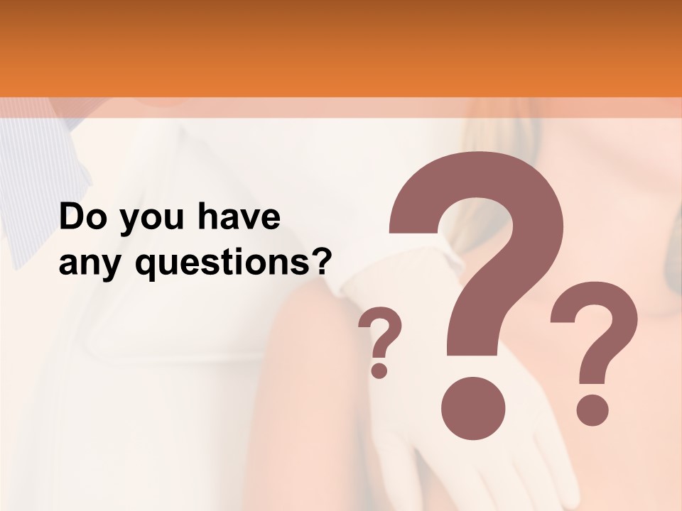 Care Figure Augmentation PowerPoint Template