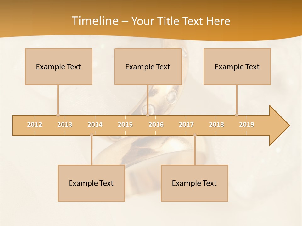Two White Closeup PowerPoint Template