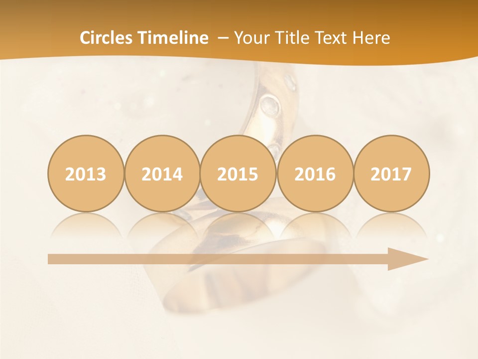 Two White Closeup PowerPoint Template