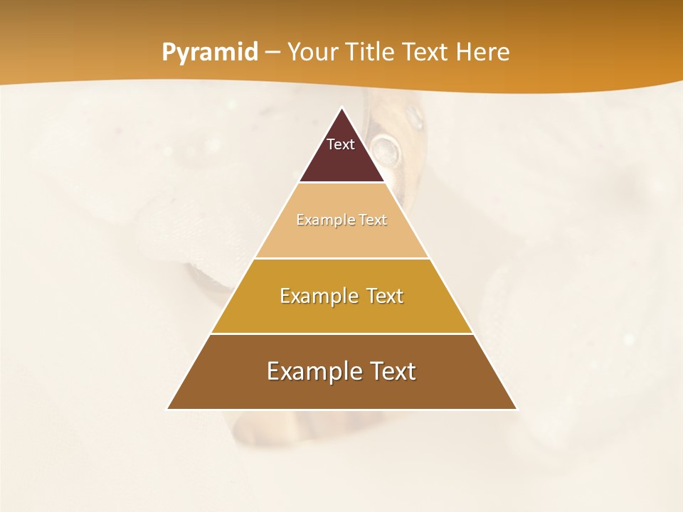 Two White Closeup PowerPoint Template