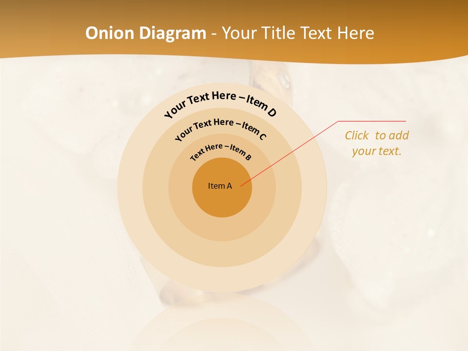 Two White Closeup PowerPoint Template