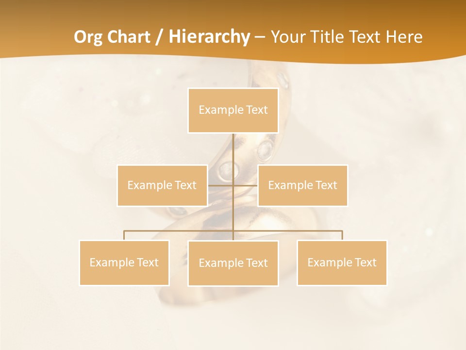 Two White Closeup PowerPoint Template