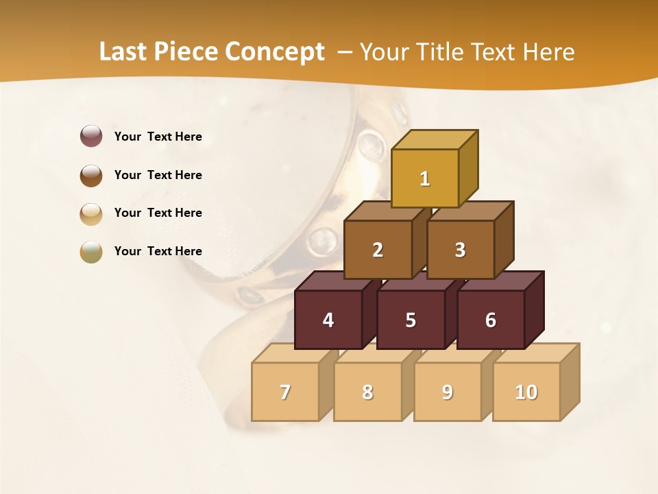 Two White Closeup PowerPoint Template