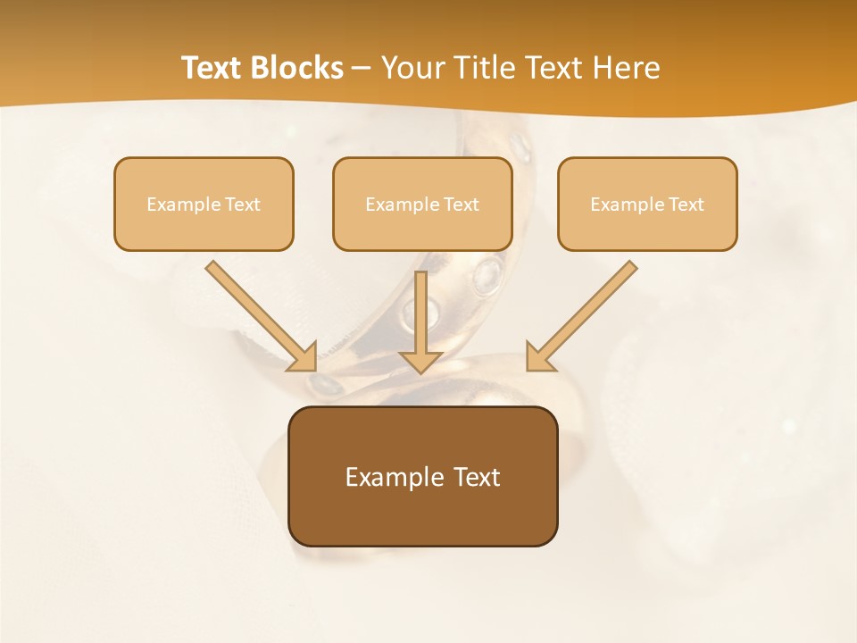 Two White Closeup PowerPoint Template