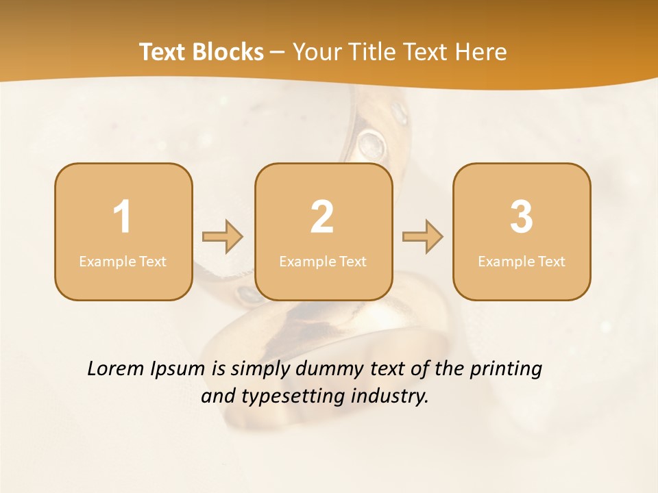 Two White Closeup PowerPoint Template