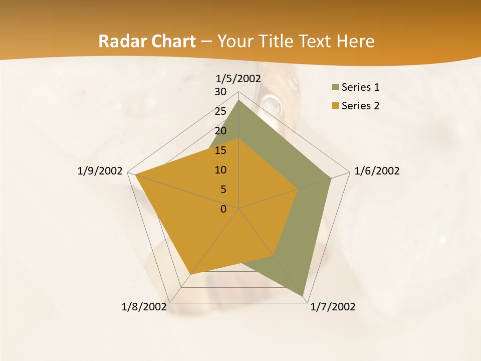Two White Closeup PowerPoint Template