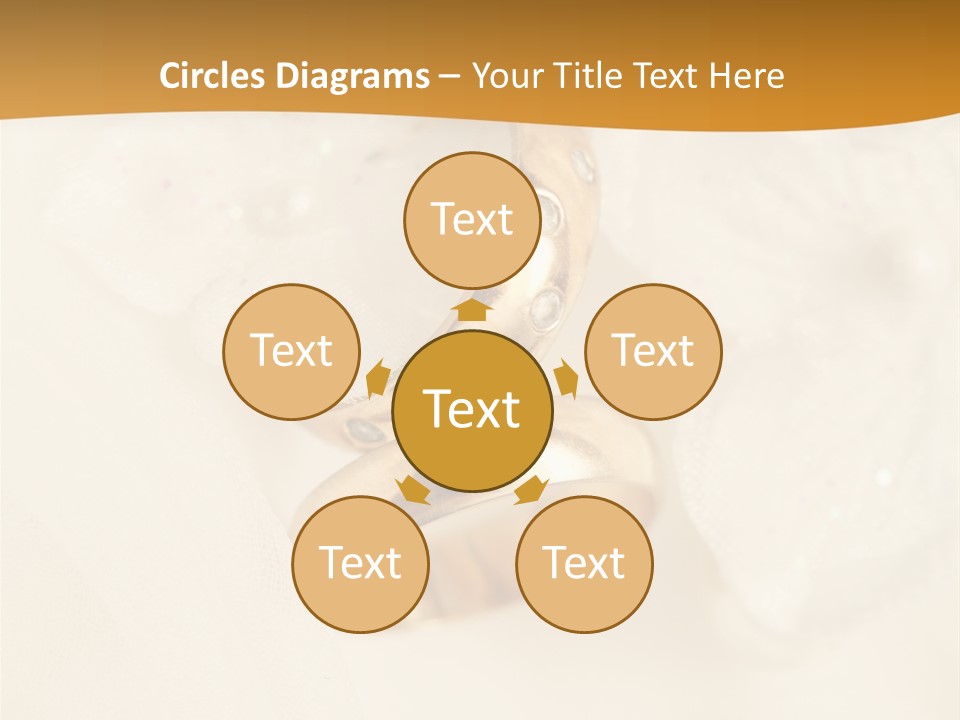 Two White Closeup PowerPoint Template