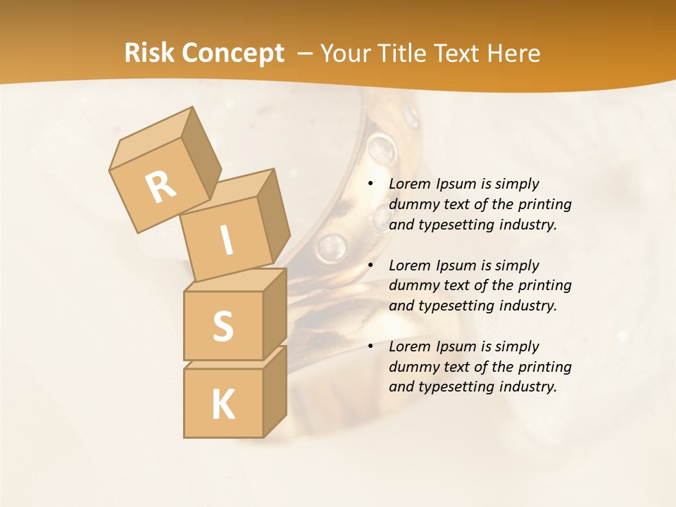 Two White Closeup PowerPoint Template