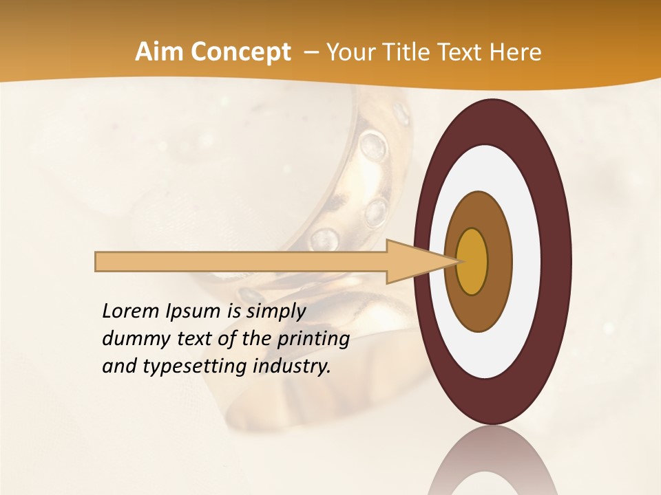 Two White Closeup PowerPoint Template