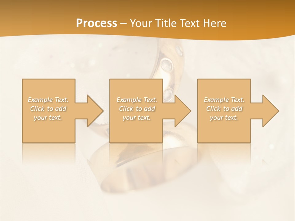 Two White Closeup PowerPoint Template