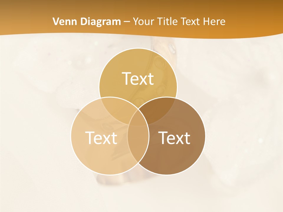 Two White Closeup PowerPoint Template