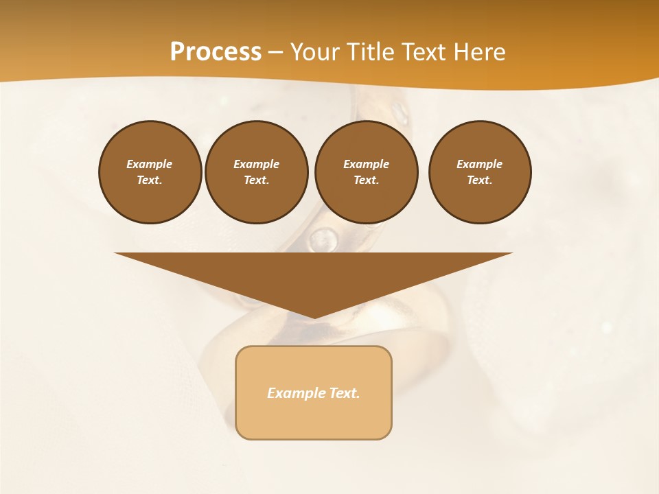 Two White Closeup PowerPoint Template