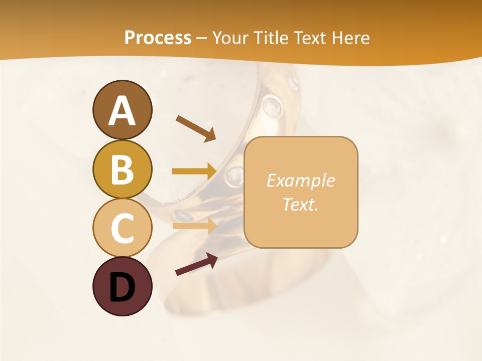 Two White Closeup PowerPoint Template