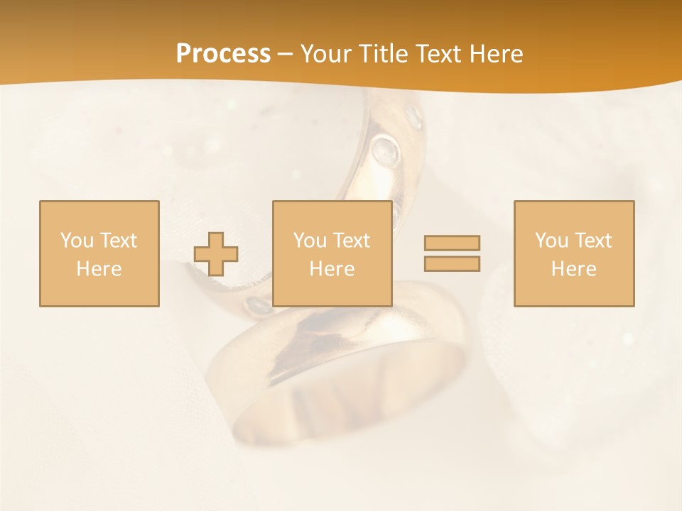 Two White Closeup PowerPoint Template