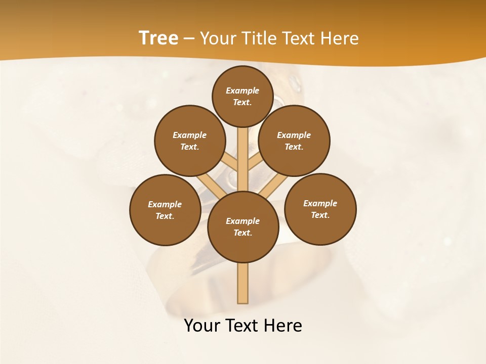 Two White Closeup PowerPoint Template