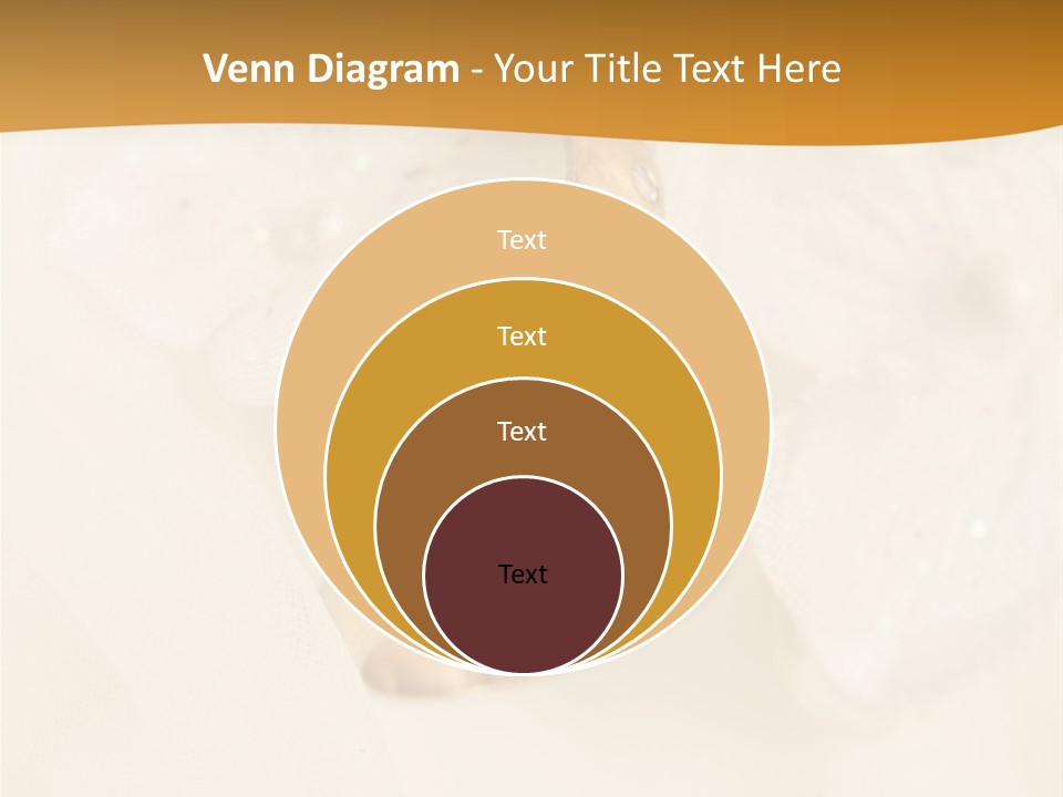 Two White Closeup PowerPoint Template