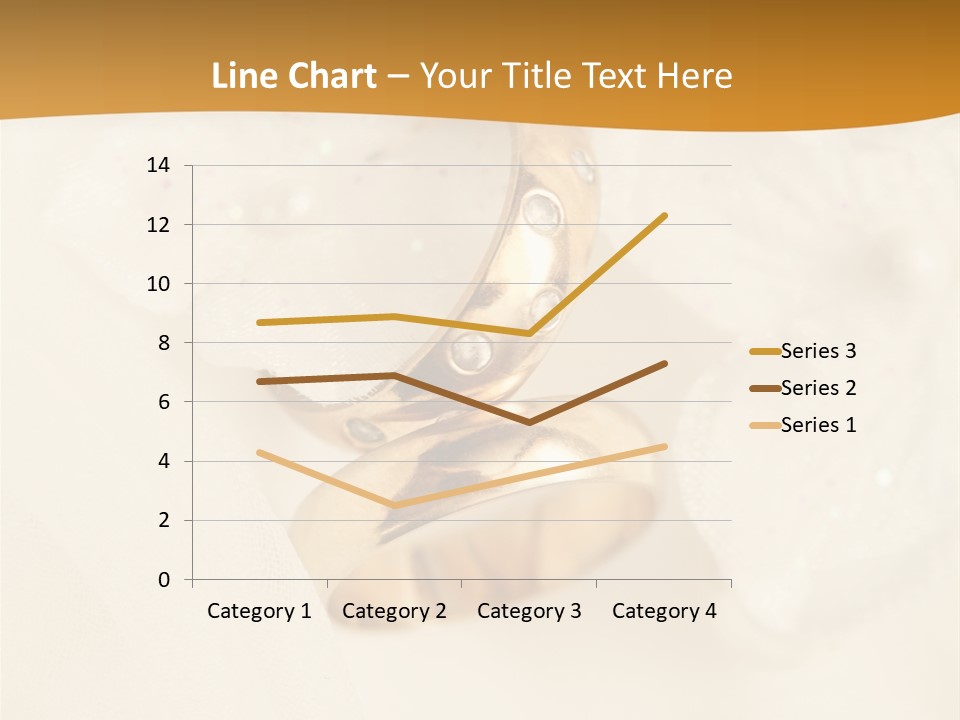 Two White Closeup PowerPoint Template