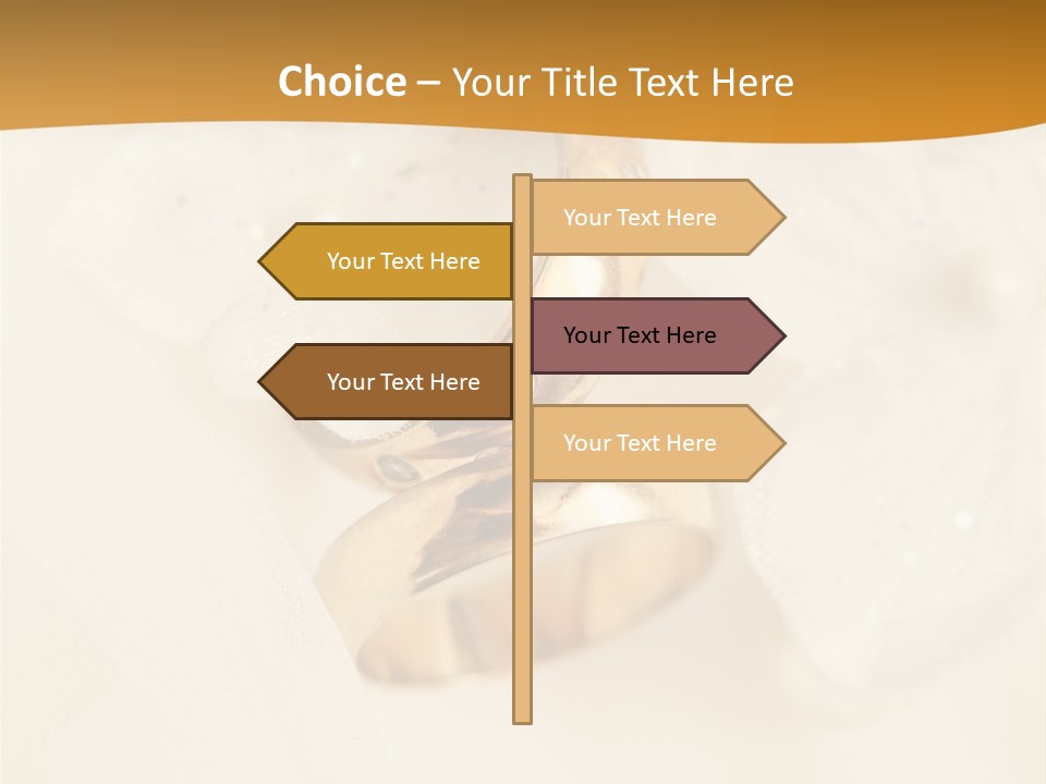 Two White Closeup PowerPoint Template