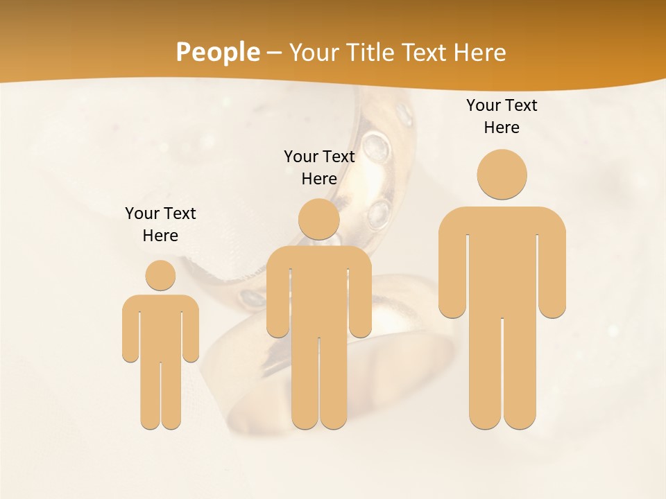 Two White Closeup PowerPoint Template