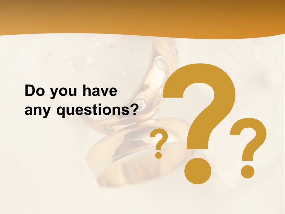 Two White Closeup PowerPoint Template