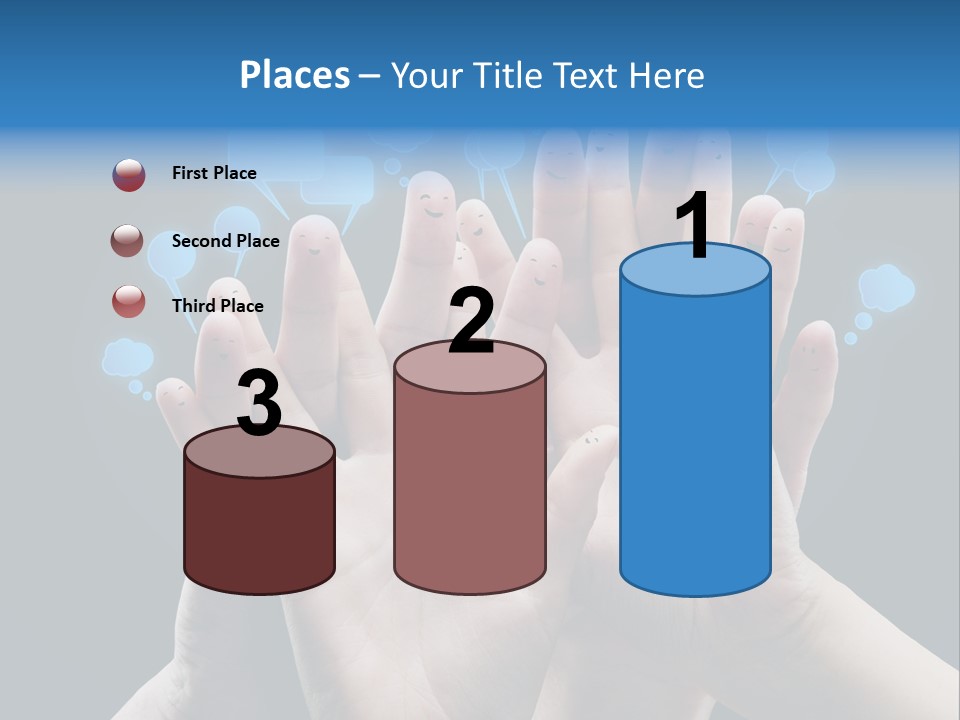 Network Group Social PowerPoint Template