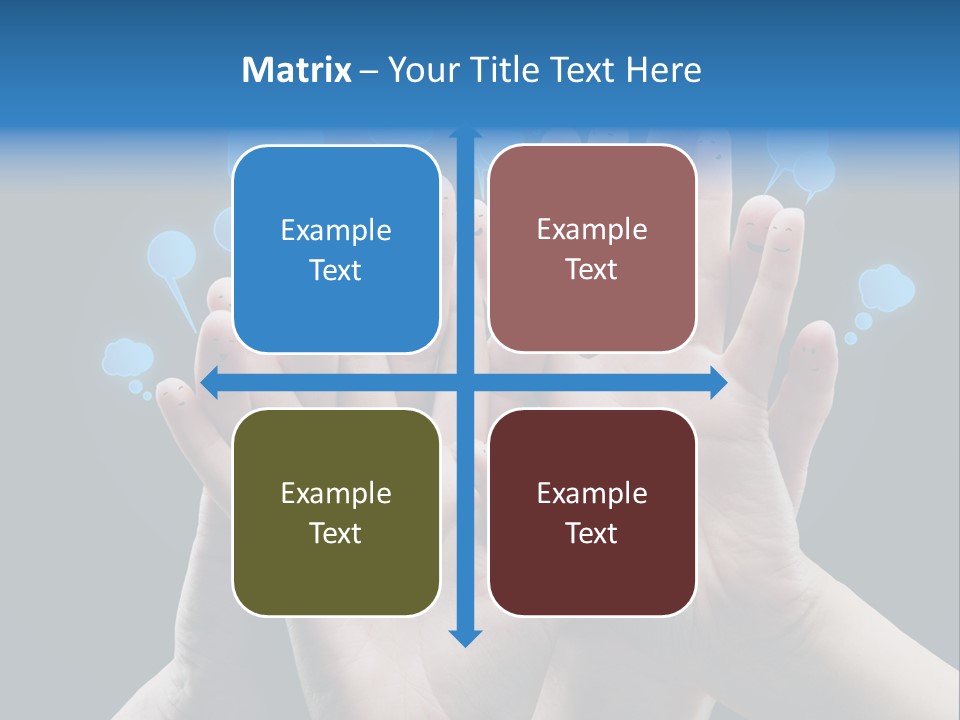 Network Group Social PowerPoint Template