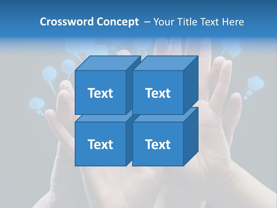 Network Group Social PowerPoint Template